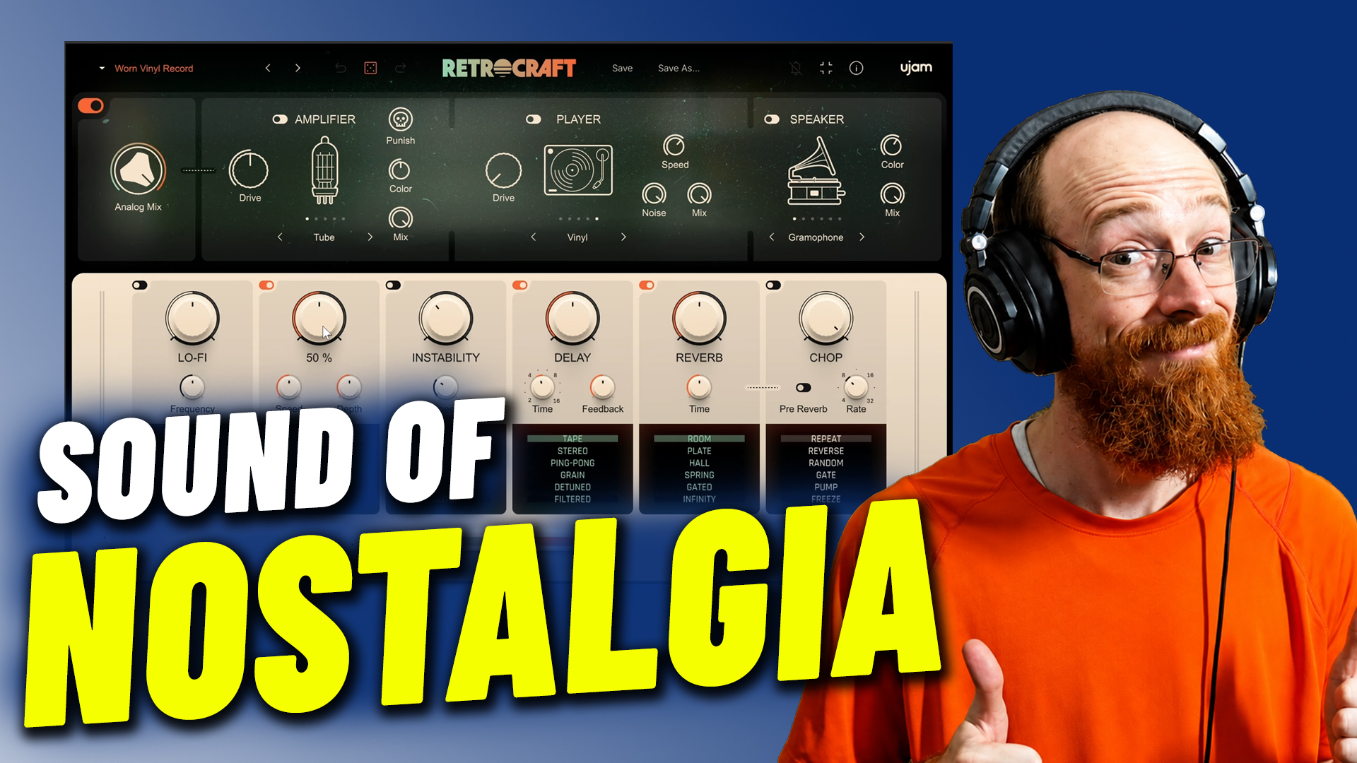 Retrocraft and the sound of nostalgia